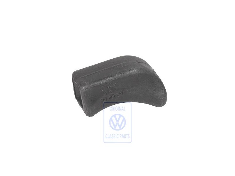 Genuine VW Knob Satin Black - 281881251 01C