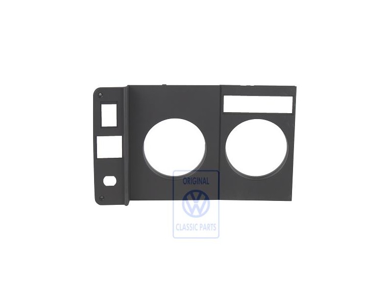 Genuine VW Instrument Housing - 281919053L