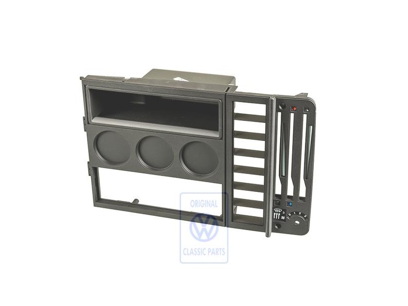 Genuine VW Trim For Fresh Air And Heater Controls - 281919054