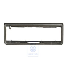 Genuine VW Frame For Instrument Housing - 281919056A