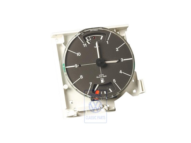 Genuine VW Clock With Temperature And Fuel Gauges - 281919201C