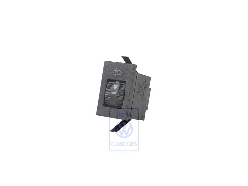 Genuine VW Switch For Headlight Range Control - 281941333