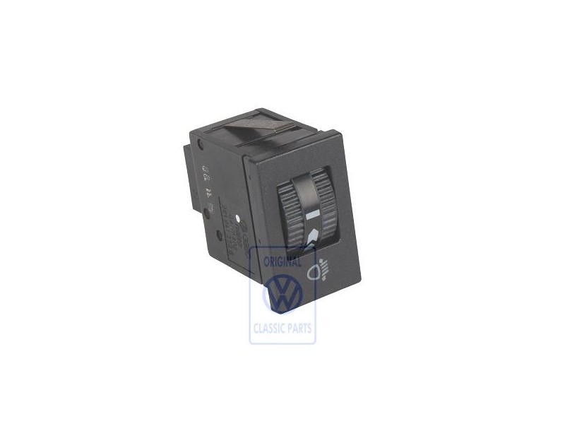 Genuine VW Switch For Headlight Range Control - 281941333B