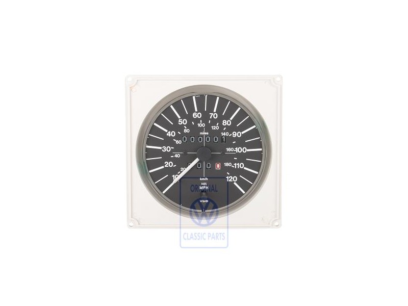 Genuine VW Speedometer With Mile Trip Recorder - 281957033AB
