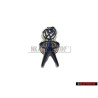 VW Classic Parts Man Male Bobble Head Vintage Pin - ZCP904305