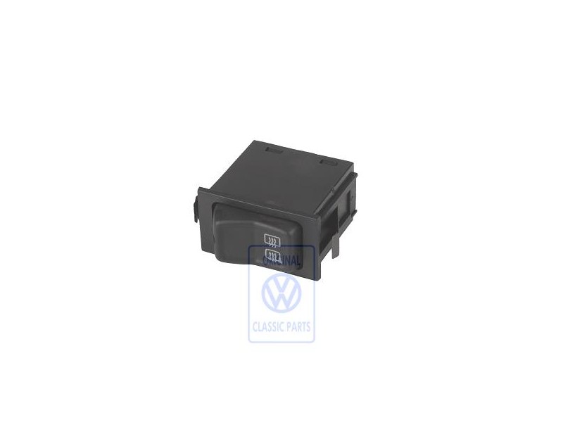 Genuine VW Switch For Heated Rear Window - 281963563