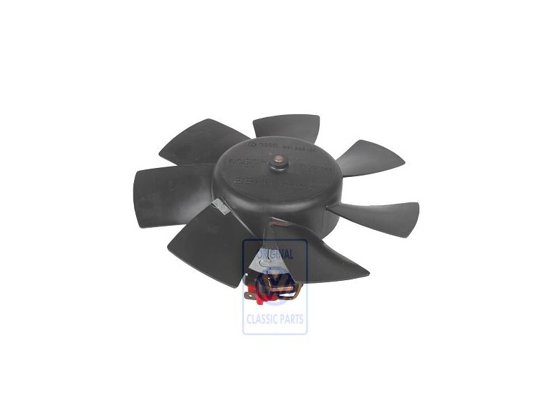 Genuine VW Fan Motor With Wheel - 281965105A