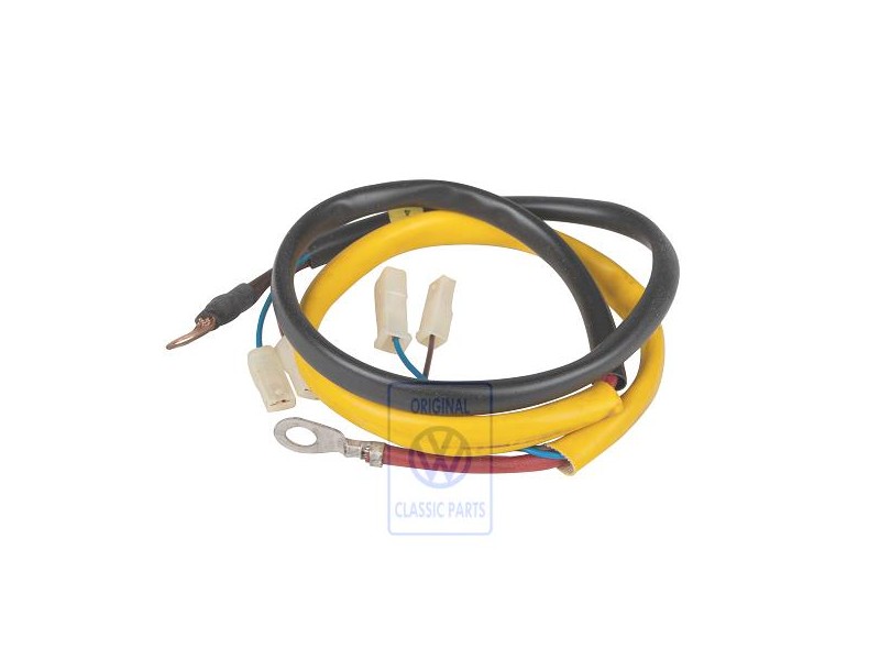 Genuine VW Wiring Set For Three-Phase Alternator - 281971349T Genuine VW Wiring Set For Three-Phase Alternator - 281971349T