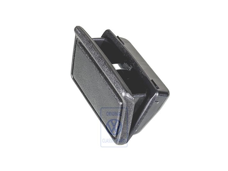 Genuine VW Ashtray Satin Black - 321857405 01C