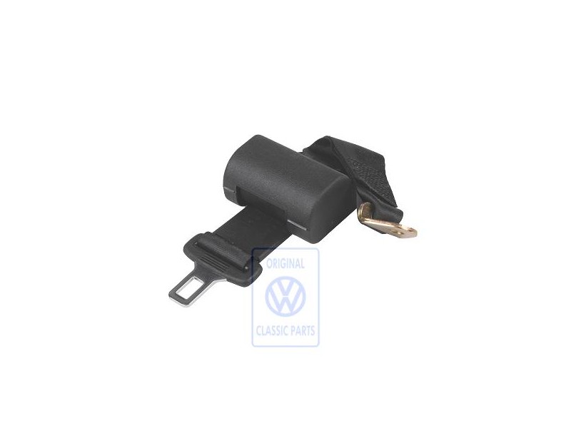 Genuine VW Lap Belt With Belt Reel - 283857809