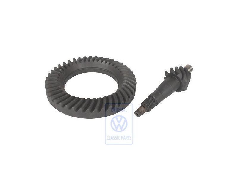 Genuine VW Pinion And Crown Wheel - 291525143C
