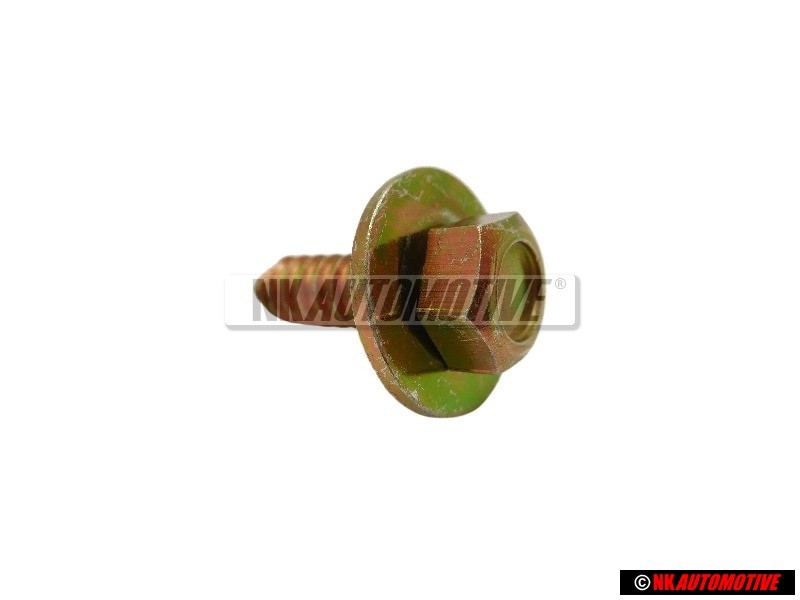 Genuine VW Hex. Hd. Self-Tap Bolt (Combi) - N 0901721