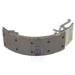Genuine VW Brake Shoe With Lining And Adjusting Lever - 291609528L