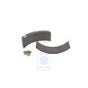 Genuine VW 1 Set: Brake Linings For Drum Brakes - 291698135D