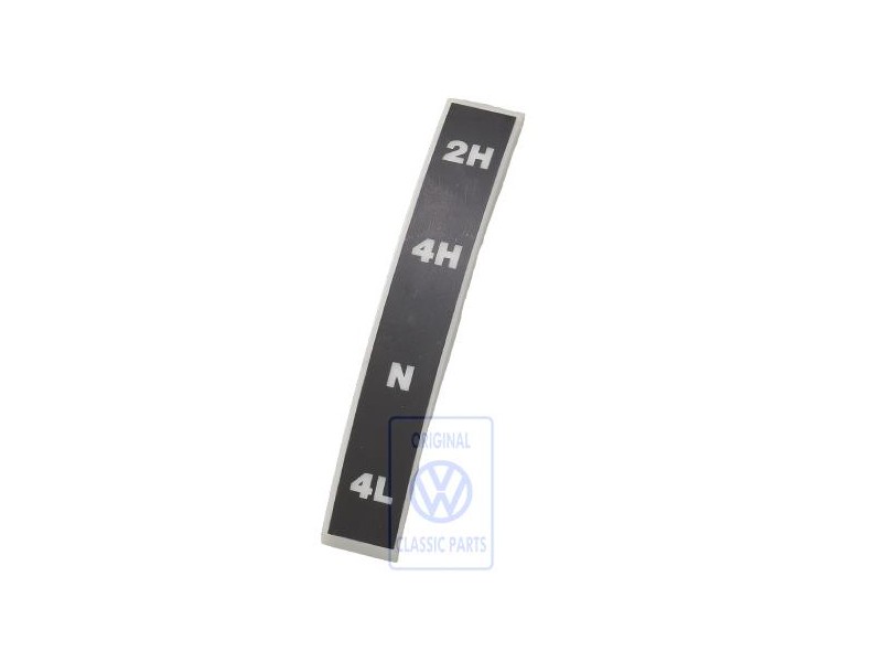 Genuine VW Symbol - 291711828A
