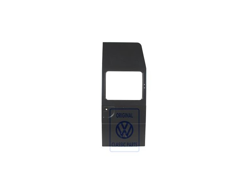 Genuine VW High Wing Door With Window Opening - 291827102N