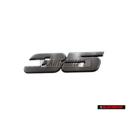 Genuine VW LT35 Front Grill Badge Emblem Brushed Silver - 291853687AF