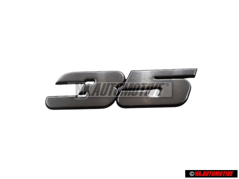 Genuine VW LT35 Front Grill Badge Emblem Brushed Silver - 291853687AF