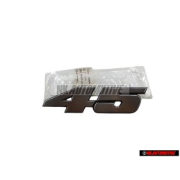 Genuine VW LT45 Front Grill Badge Emblem Brushed Silver - 291853687AHBBJ