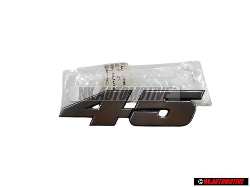 Genuine VW LT45 Front Grill Badge Emblem Brushed Silver - 291853687AHBBJ