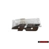 Genuine VW LT45 Front Grill Badge Emblem Brushed Silver - 291853687AHBBJ