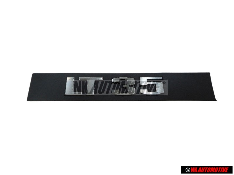 Genuine VW LT 35 Front Grill Badge Emblem Brushed Silver - 291853687S