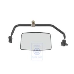 Genuine VW Exterior Mirror (Convex) Complete With Bracket - 291857513