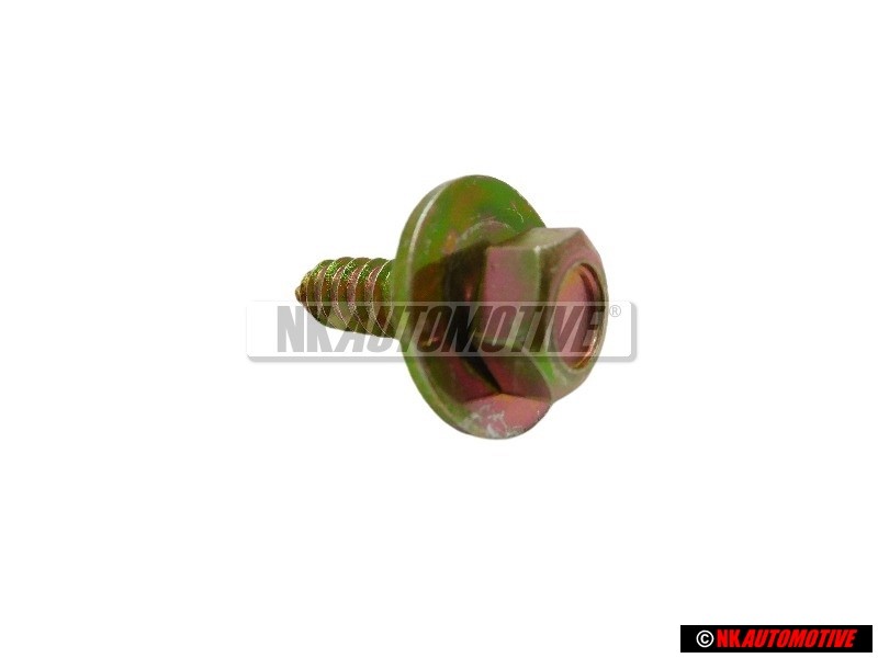 Genuine VW Oval Head Panel Screw (Combi) - N 90013801