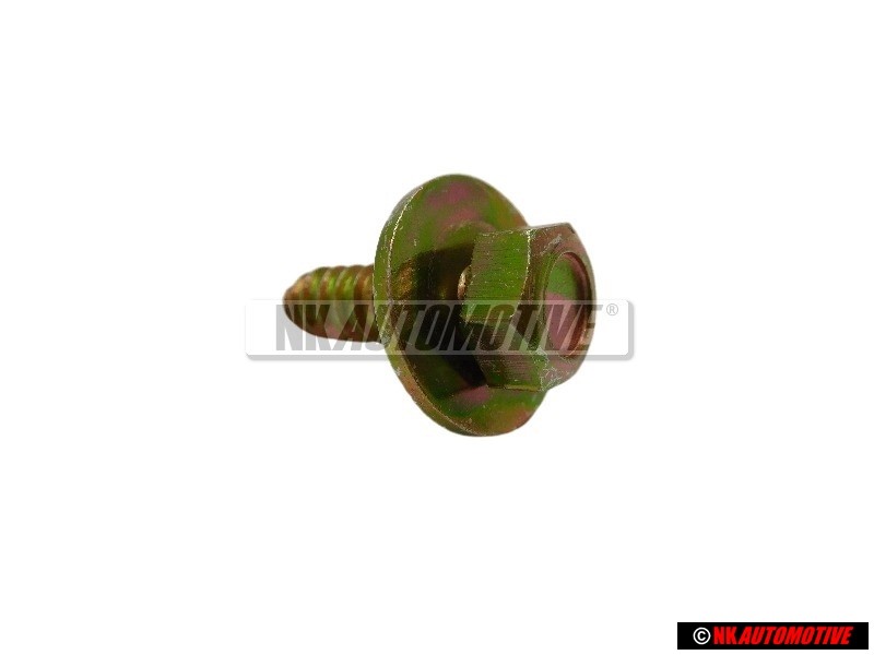 Genuine VW Hexagon Head Panel Screw - 461821141