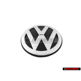 Genuine VW Rear Badge Emblem Chrome - 1J6853630B FCS