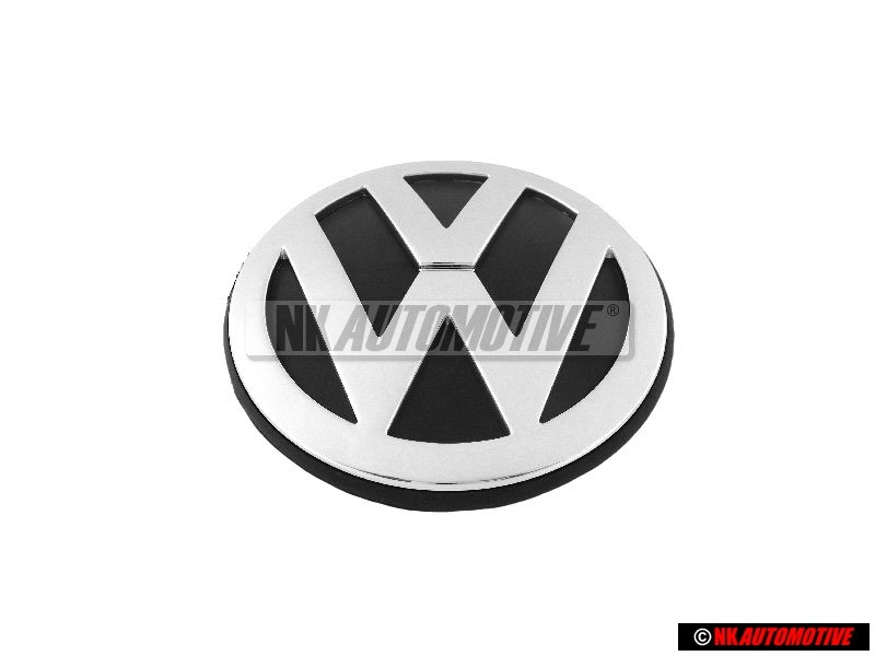 Genuine VW Rear Badge Emblem Chrome - 1J6853630B FCS