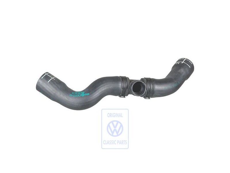 Genuine VW Coolant Hose - 2D0121101M