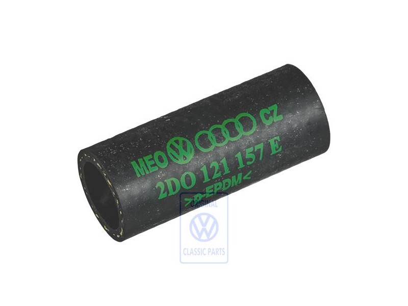 Genuine VW Coolant Hose - 2D0121157E