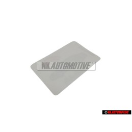 Genuine Audi Sticker 'Alarm' - 443010026F