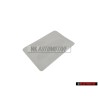 Genuine Audi Sticker 'Alarm' - 443010026F