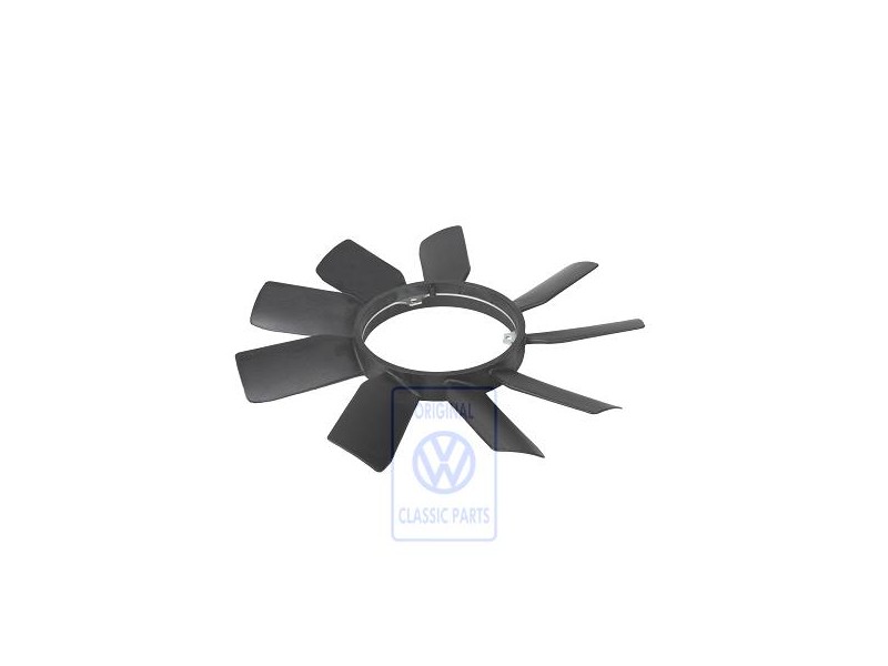 Genuine VW Fan Wheel - 2D0121301