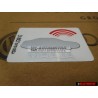 Genuine VW Sticker 'Alarm' - 443010112Q
