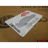 Genuine VW Sticker 'Alarm' - 443010112Q