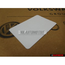 Genuine VW Sticker 'Alarm' - 443010112Q