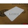 Genuine VW Sticker 'Alarm' - 443010112Q