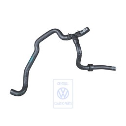 Genuine VW Coolant Hose - 2D0122157D