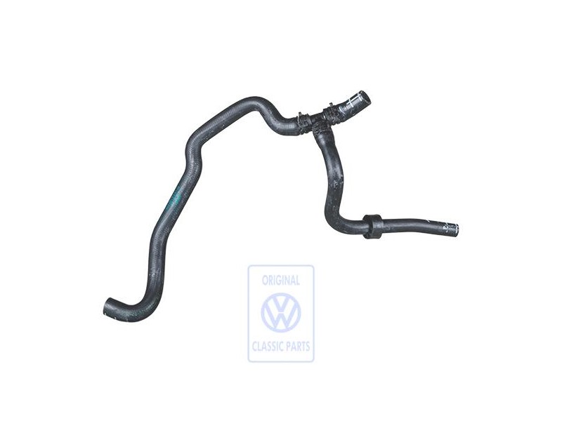 Genuine VW Coolant Hose - 2D0122157D
