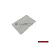 Genuine Audi Sticker 'Alarm' - 443010026J
