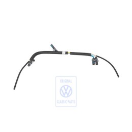 Genuine VW 1 Set Fuel Pipes - 2D0201204B