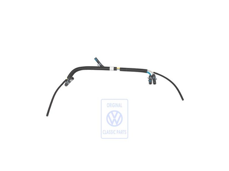 Genuine VW 1 Set Fuel Pipes - 2D0201204B