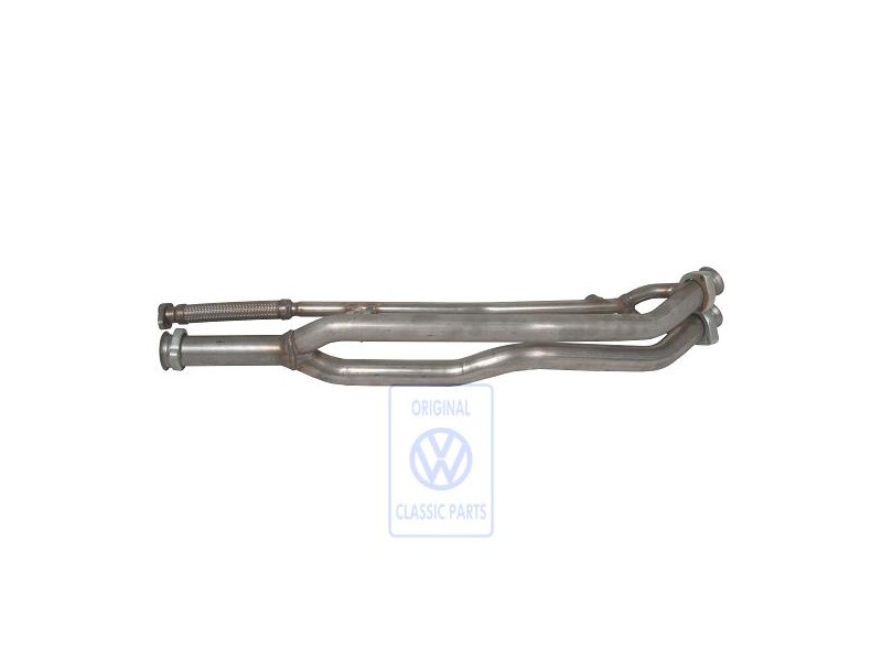 Genuine VW Exhaust Pipe - 2D0253091A