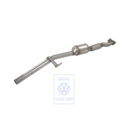 Genuine VW Exhaust Pipe With Catalyst - 2D0253208QX