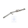Genuine VW Exhaust Pipe With Catalyst - 2D0253208QX