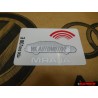 Genuine Audi Sticker 'Anti Theft' - 443010015A