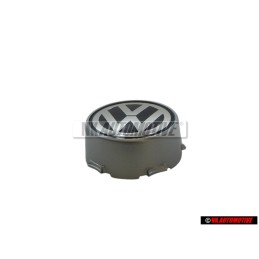 Genuine VW Hub Cap Chrome Coloured Metallic - 2D0601149C 091